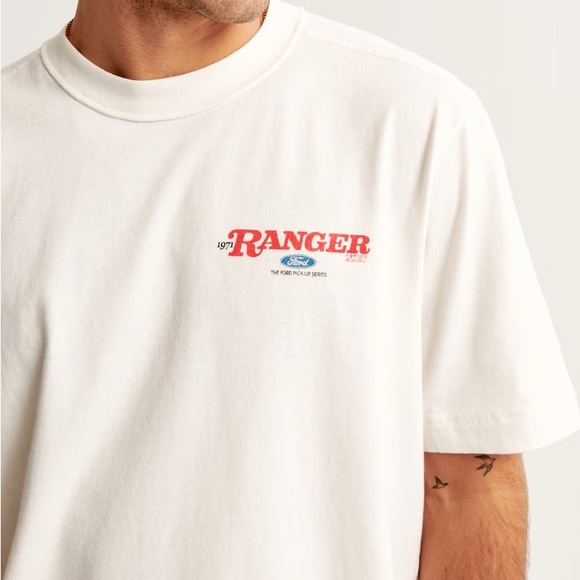 A&F- Ford Vintage-Inspired Graphic Tee - Picture 9 of 10